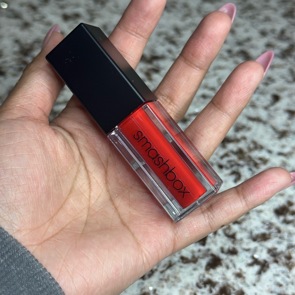 BRAND NEW - Smashbox Red Liquid Lipstick - BANG BANG